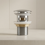 Bathroom Sink Drain Stopper Pop Up Universal Sink Fit