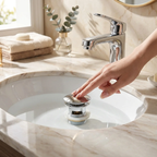Bathroom Sink Drain Stopper Pop Up Universal Sink Fit