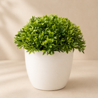Mini Artificial Bonsai Tree Pot Realistic Plastic Desk Decor