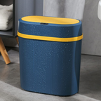 Smart Trash Bin Motion Sensor Touchless Lid Waterproof Narrow Space Bathroom Bin
