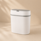 Smart Trash Bin Motion Sensor Touchless Lid Waterproof Narrow Space Bathroom Bin