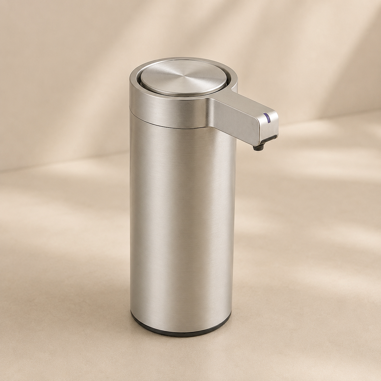 Automatic Soap Dispenser Touchless Motion Sensor 304 Stainless Steel Rechargeable