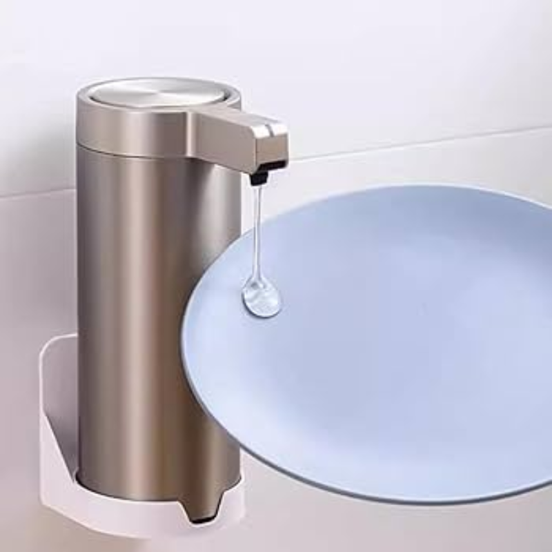 Automatic Soap Dispenser Touchless Motion Sensor 304 Stainless Steel Rechargeable
