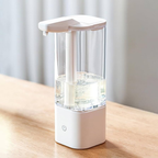 Touchless Soap Dispenser 550ml Refillable Reservoir USB Rechargeable