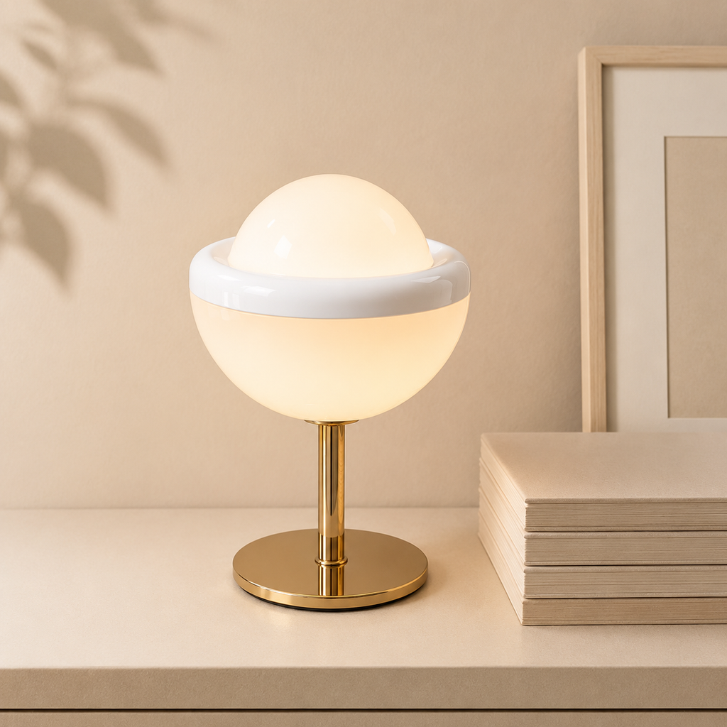 USB Powered Desk Lamp Stepless Dimming Tri Color LED Light