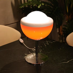 USB Powered Desk Lamp Stepless Dimming Tri Color LED Light