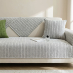 Sofa Cover Non Slip Woven Pet Friendly Furniture Protector