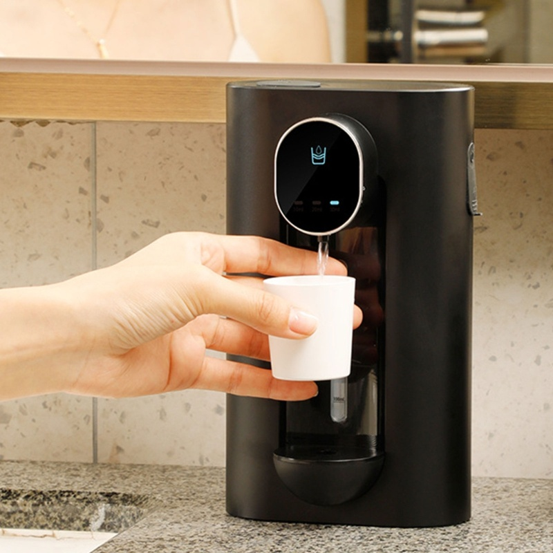 Automatic Mouthwash Dispenser Wall Mounted Touchless Plastic Bathroom Accessory