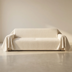 Sofa Cover Quilted Chenille Non Slip Pet Friendly Furniture Protector