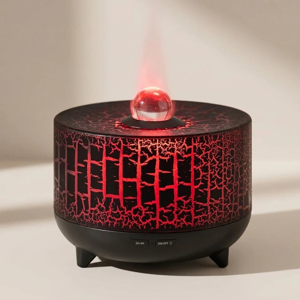 Aromatherapy Diffuser with LED Sphere Light, Color Changing LEDs and Timer Function