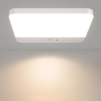 Motion Sensor LED Ceiling Light Rechargeable Magnetic Mount with Remote Control