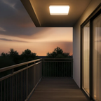 Motion Sensor LED Ceiling Light Rechargeable Magnetic Mount with Remote Control