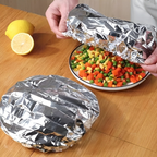 Food Container Heat Retaining Cover Aluminum Foil Insulated Table Food Cover