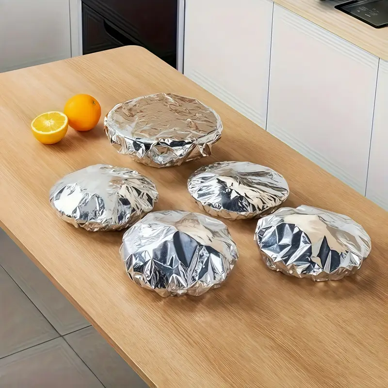 Food Container Heat Retaining Cover Aluminum Foil Insulated Table Food Cover