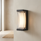 Outdoor Wall Light with Dual-Sided LED Illumination IP65 Weatherproof 12W