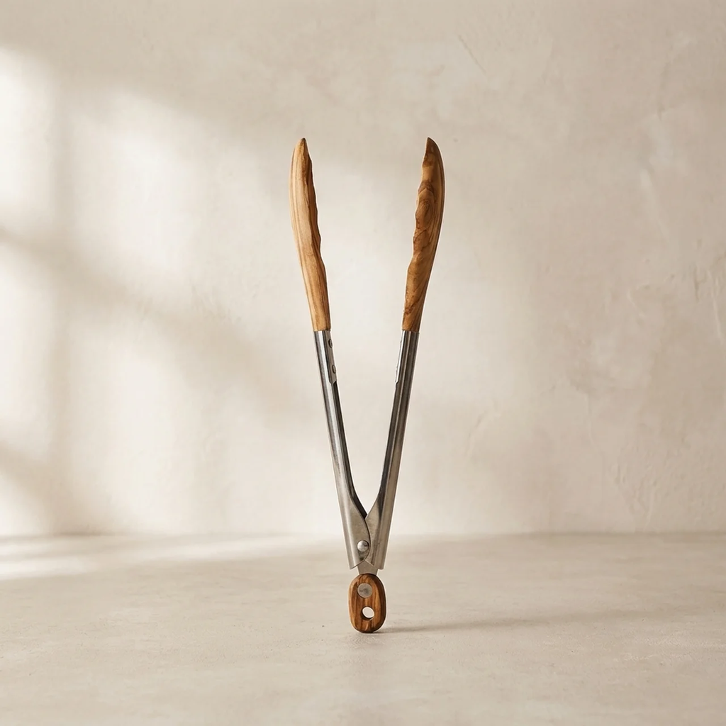 Kitchen Tongs Set with Ergonomic Grip and Heat Resistant Design