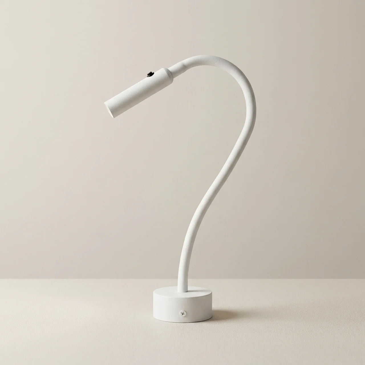 LED Reading Wall Lamp Adjustable Arm Integrated LED Wall Mounted