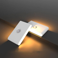 Wall Mounted LED Lamp with Motion Sensor 360 Degree Rotating Magnetic Mount