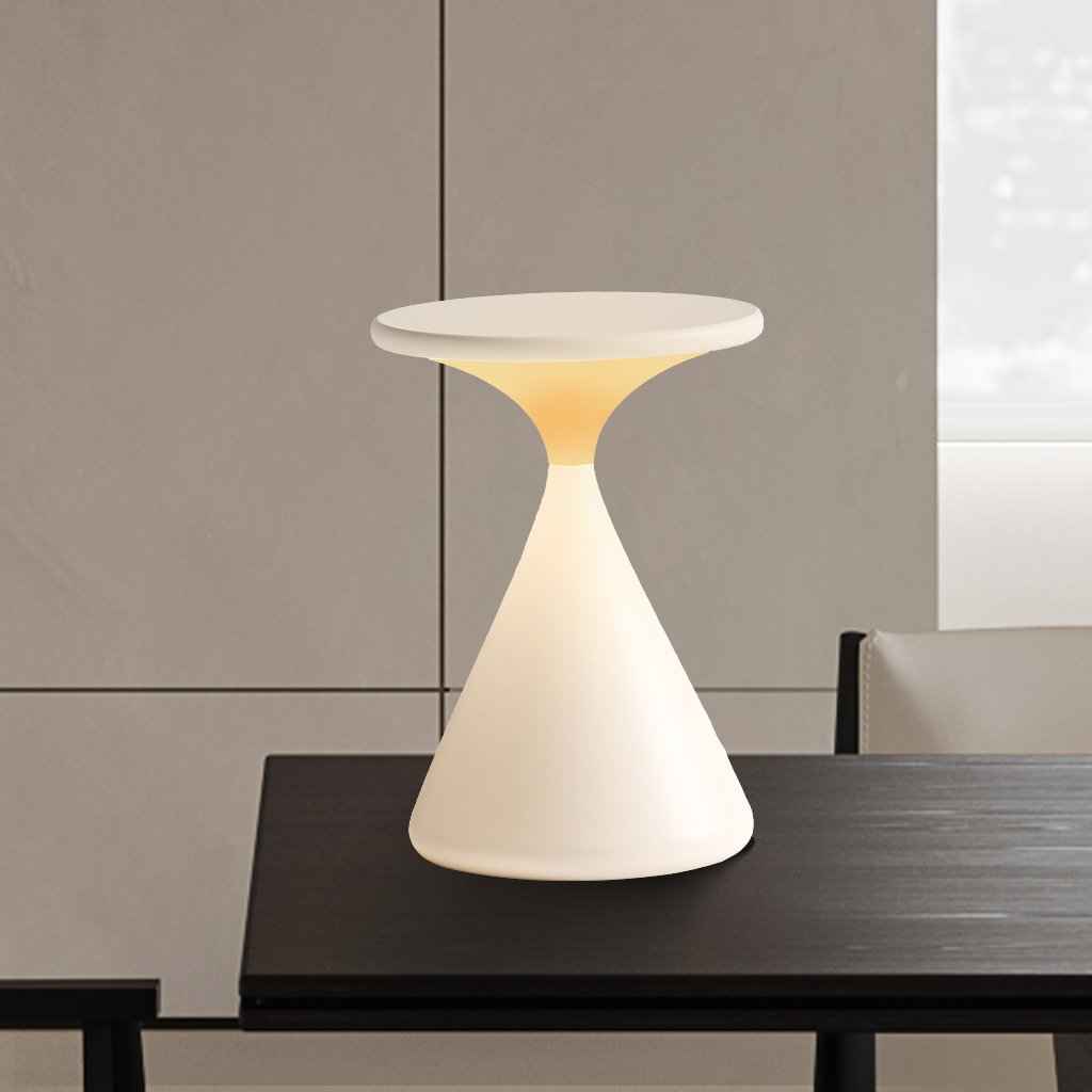 Bela Wireless Table Lamp | Touch Control, Hourglass Design