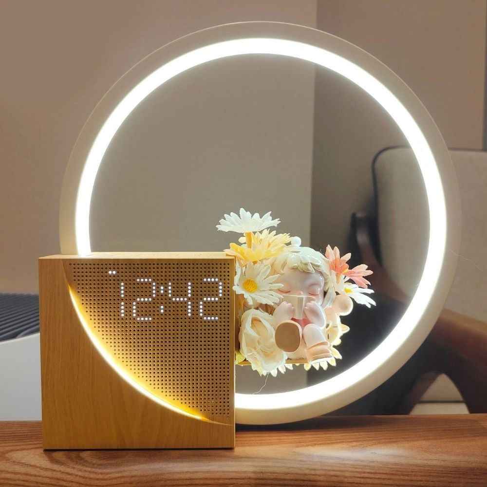 Bela Sunrise Alarm Clock | LED Light Simulation, Nature Sounds