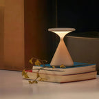 Bela Wireless Table Lamp | Touch Control, Hourglass Design