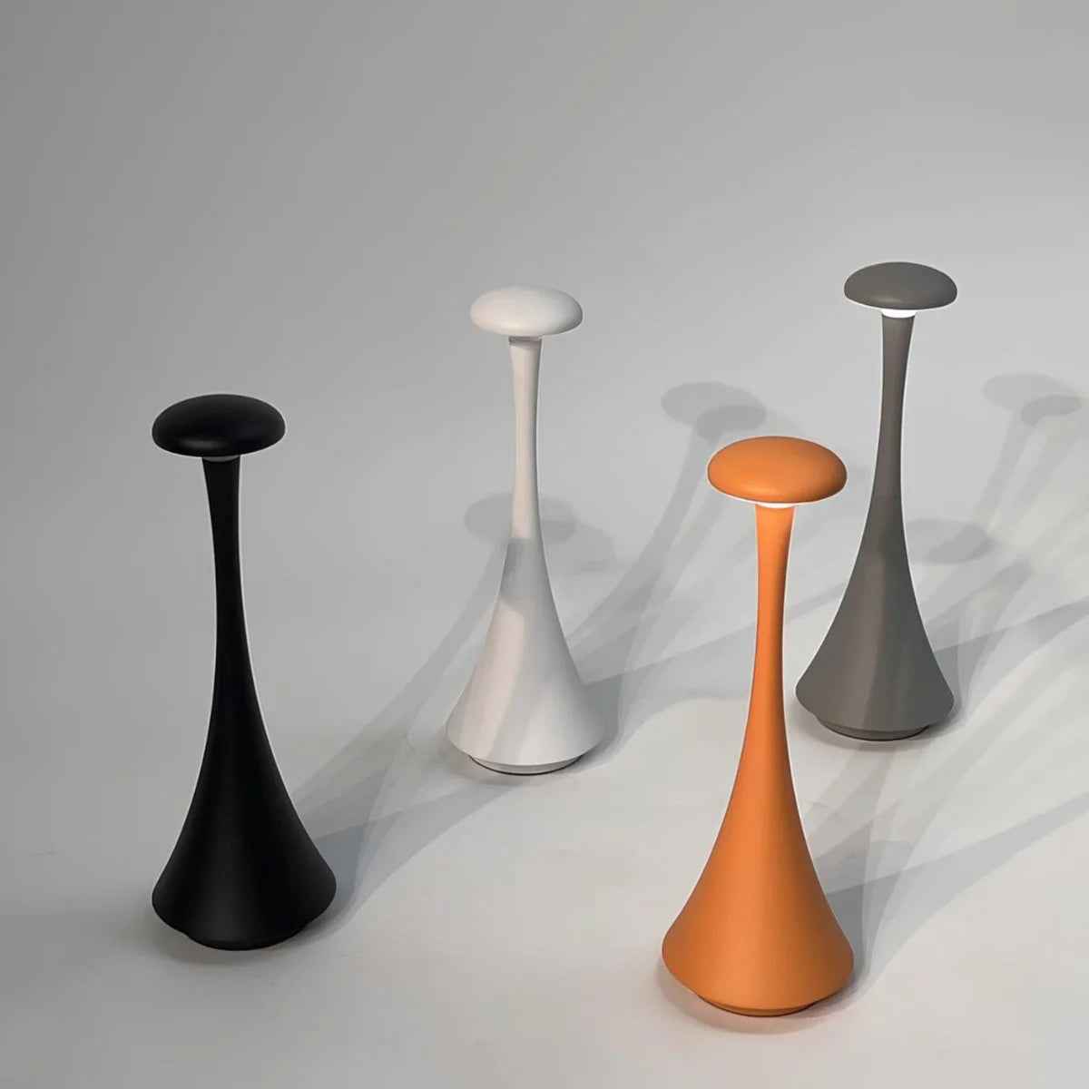 Luno Wireless Table Lamp | Touch Control & Dimmable Light