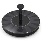 Aqualisse – Solar energy fountain pump for garden water feature