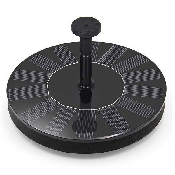 Aqualisse – Solar energy fountain pump for garden water feature