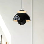 Flora Pendant Light | Sculptural Metal Design, Warm LED Glow