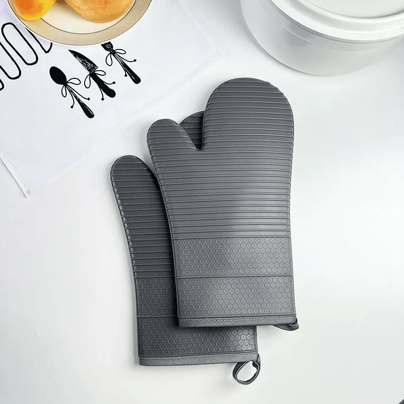 Hestia Ovenhandschoen | Hittebestendig tot 250°C, Antislip Grip