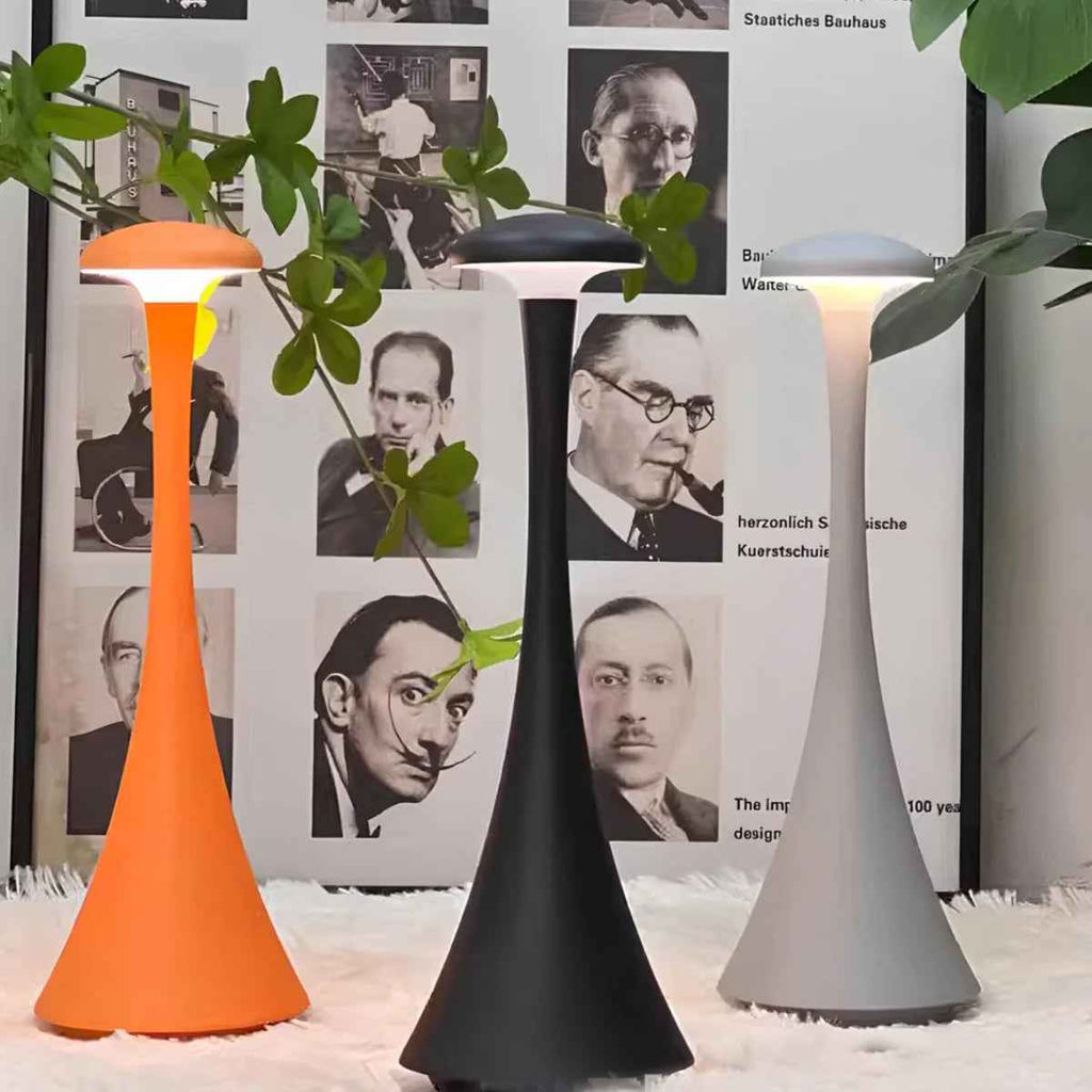 Luno Wireless Table Lamp | Touch Control & Dimmable Light