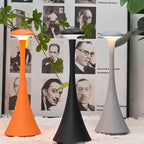 Luno Wireless Table Lamp | Touch Control & Dimmable Light