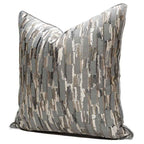 Astra Luxe Kussenhoes | Abstract Geweven Patroon, 45x45 cm