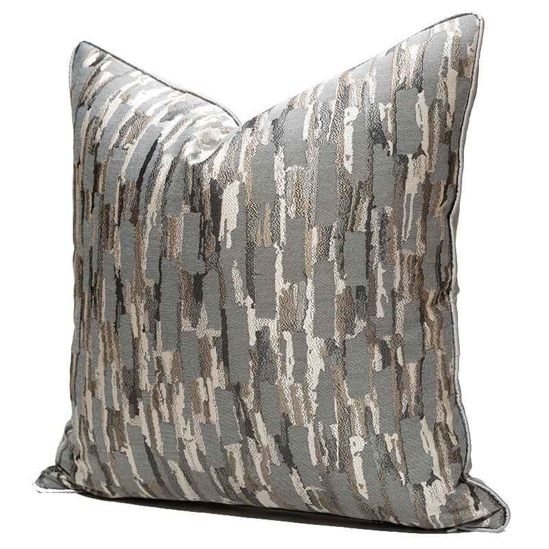 Astra Luxe Kussenhoes | Abstract Geweven Patroon, 45x45 cm