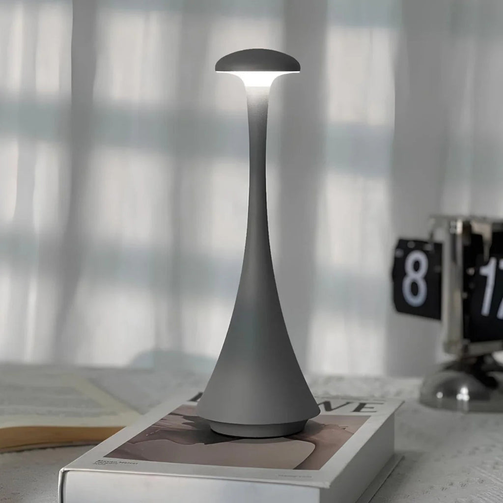 Luno Wireless Table Lamp | Touch Control & Dimmable Light