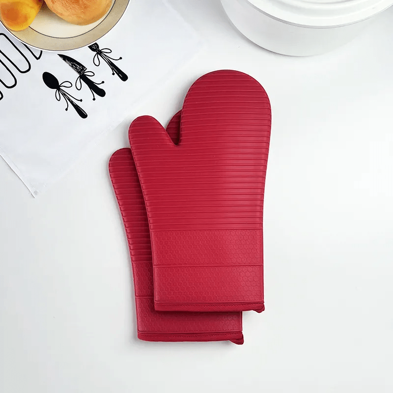 Hestia Ovenhandschoen | Hittebestendig tot 250°C, Antislip Grip