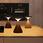 Bela Wireless Table Lamp | Touch Control, Hourglass Design