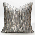Astra Luxe Kussenhoes | Abstract Geweven Patroon, 45x45 cm