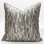 Astra Luxe Kussenhoes | Abstract Geweven Patroon, 45x45 cm