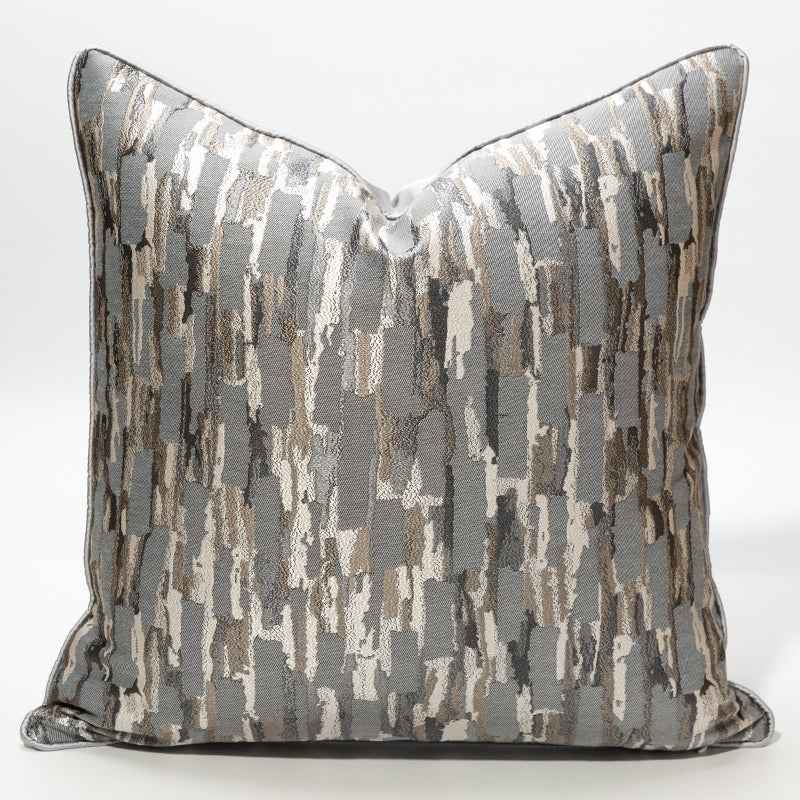 Astra Luxe Kussenhoes | Abstract Geweven Patroon, 45x45 cm