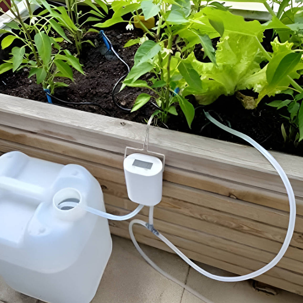 Florava – Automatic watering system with hose for plant pots