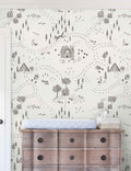 Through the Woods Wallpaper by Rylee + Cru