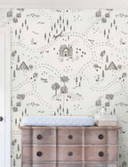 Through the Woods Wallpaper by Rylee + Cru