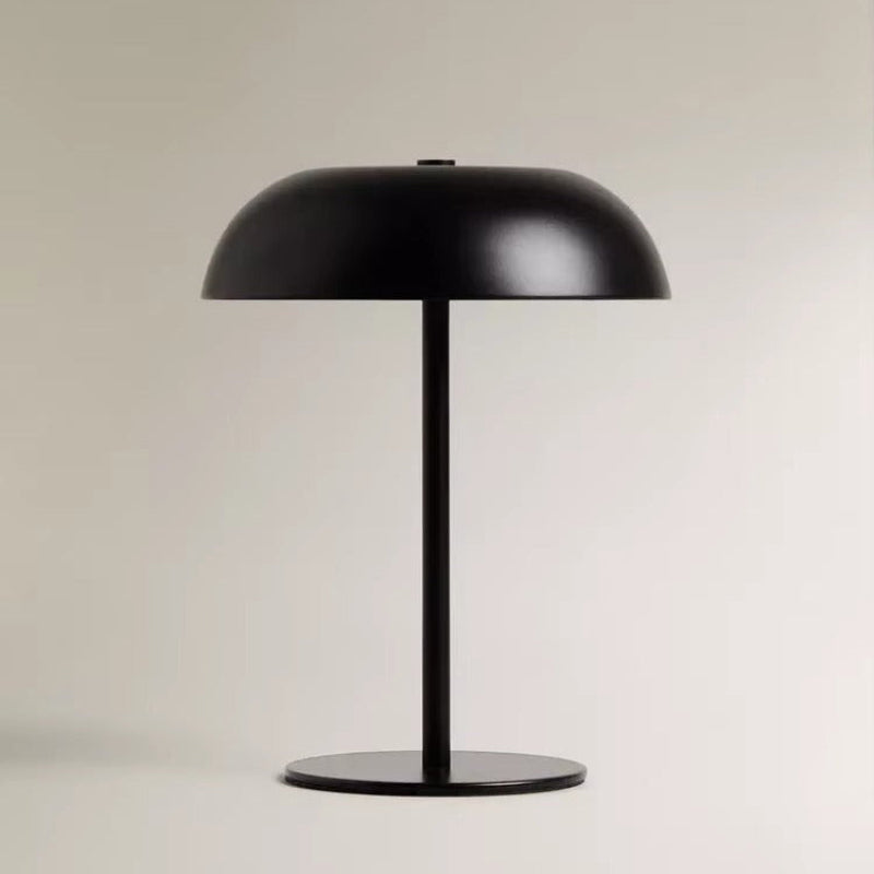 Wireless Table Lamp, Touch Control, Integrated LED, Rechargeable USB