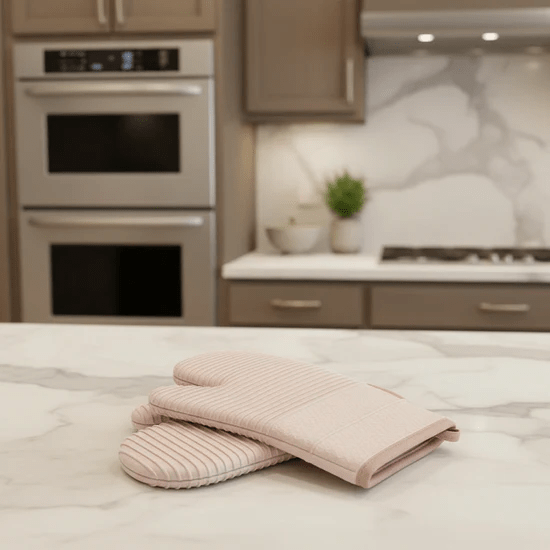 Hestia Ovenhandschoen | Hittebestendig tot 250°C, Antislip Grip