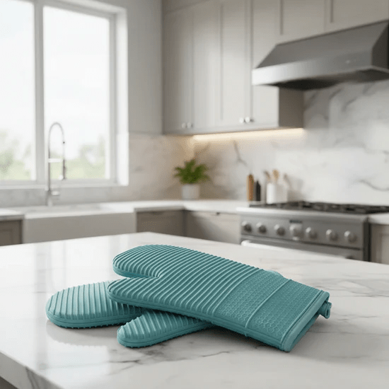Hestia Ovenhandschoen | Hittebestendig tot 250°C, Antislip Grip