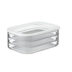 Transparent Airtight Meat Preservation Box for Fridge – Durable Storage Container for Bacon and Meats