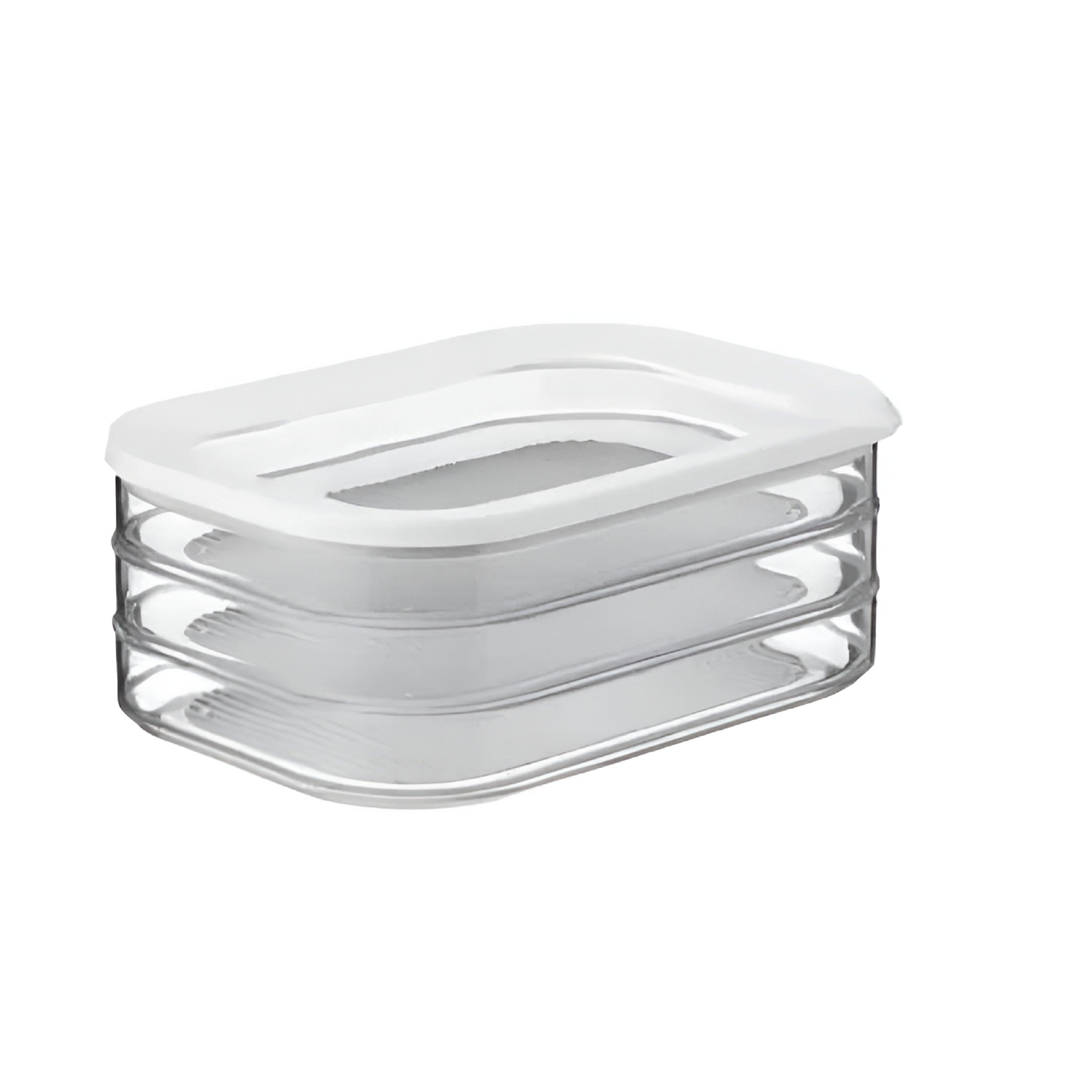 Transparent Airtight Meat Preservation Box for Fridge – Durable Storage Container for Bacon and Meats