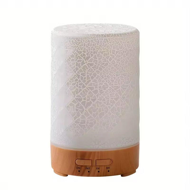 Ultrasonic Aroma Diffuser, 150ml Capacity, LED Light