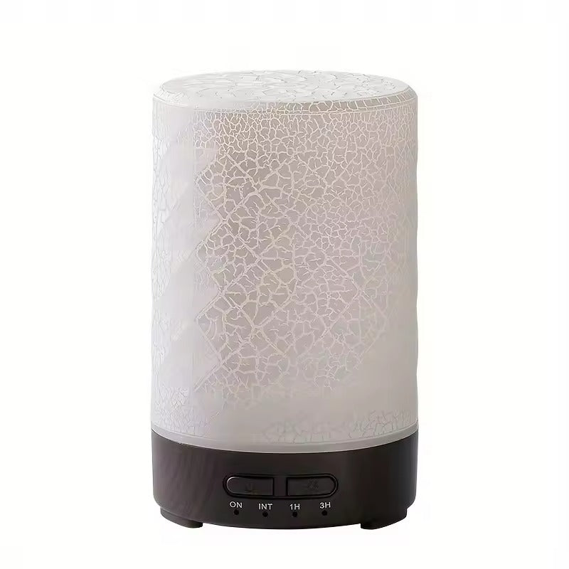 Ultrasonic Aroma Diffuser, 150ml Capacity, LED Light
